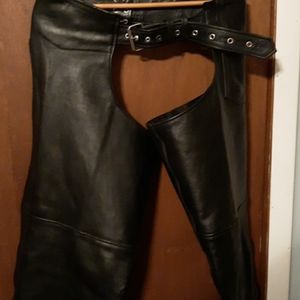 Barneys Leather Chaps